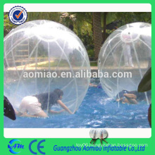 Clear high quality factory price water walking ball, giant human hamster ball for sale